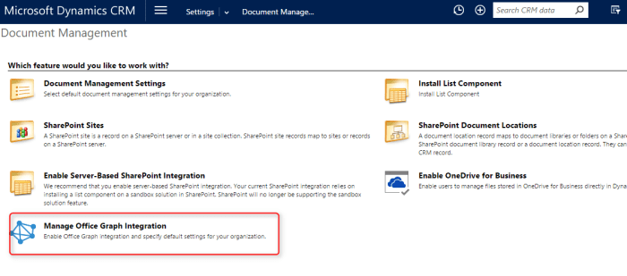 manageofficegraphintegratio