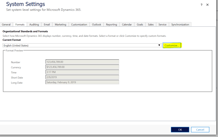 How To Set Date Format at Organization or User Level | The xRM Blog by ...