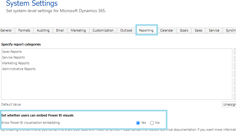 Enable Power BI dashboards in Dynamics 365 CE | The xRM Blog by xRM ...